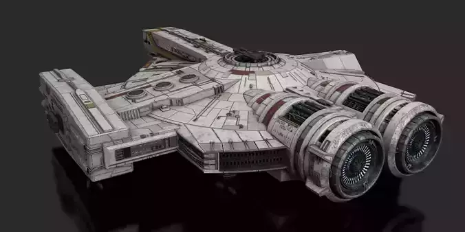 Corellian XS Freighter - Star Wars 3D model