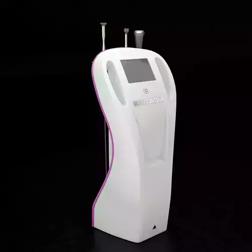 Ultraontour Face 3D model