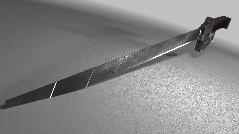 DMT Sword 3D model