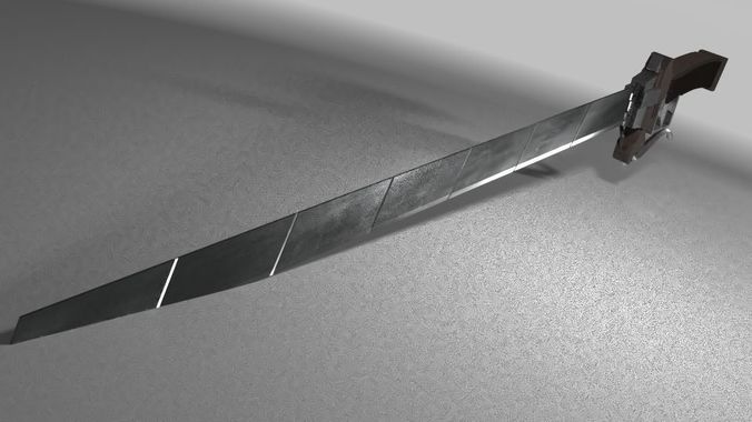 DMT Sword 3D model