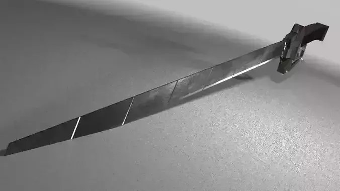 DMT Sword 3D model