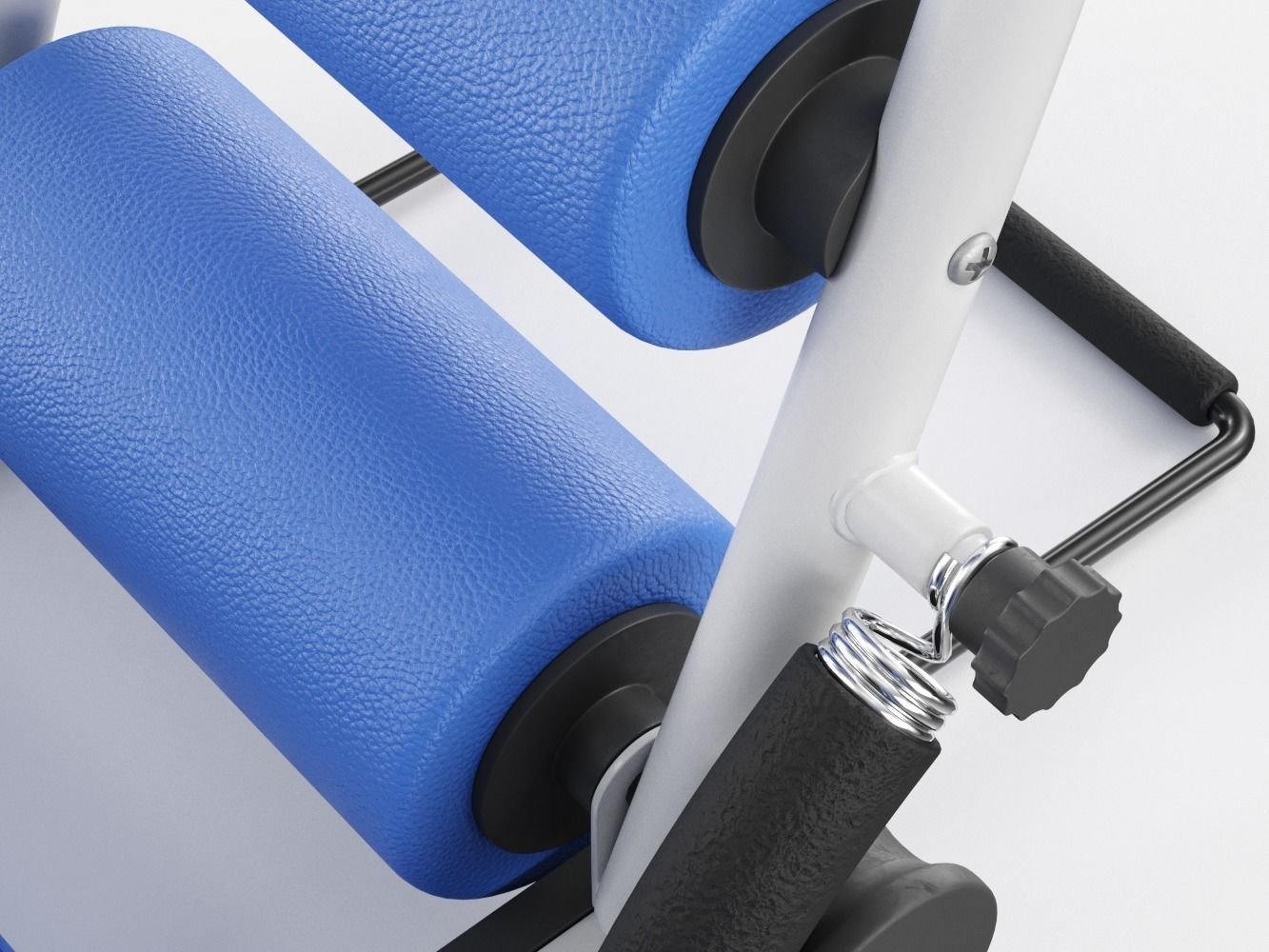 Gym Trainer AB Rocket - Rigged 3D model_9