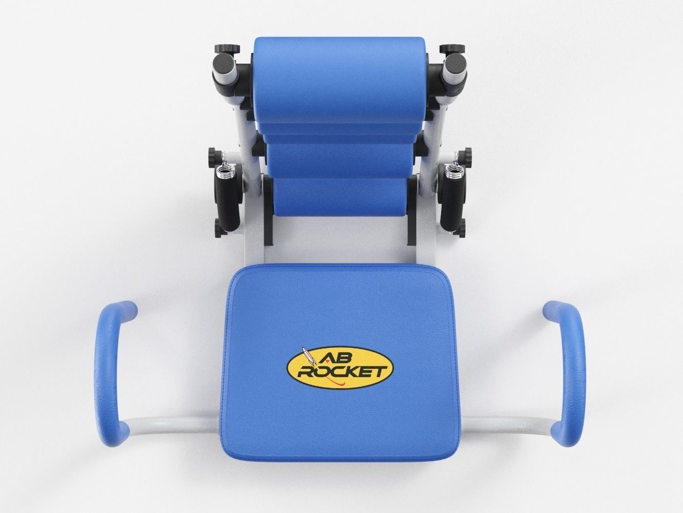Gym Trainer AB Rocket - Rigged 3D model_6
