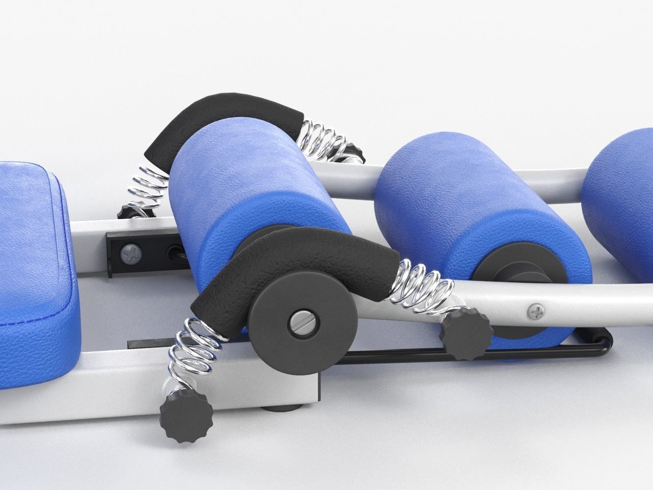 Gym Trainer AB Rocket - Rigged 3D model_12
