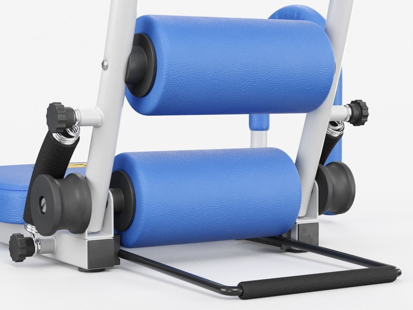 Gym Trainer AB Rocket - Rigged 3D model_7