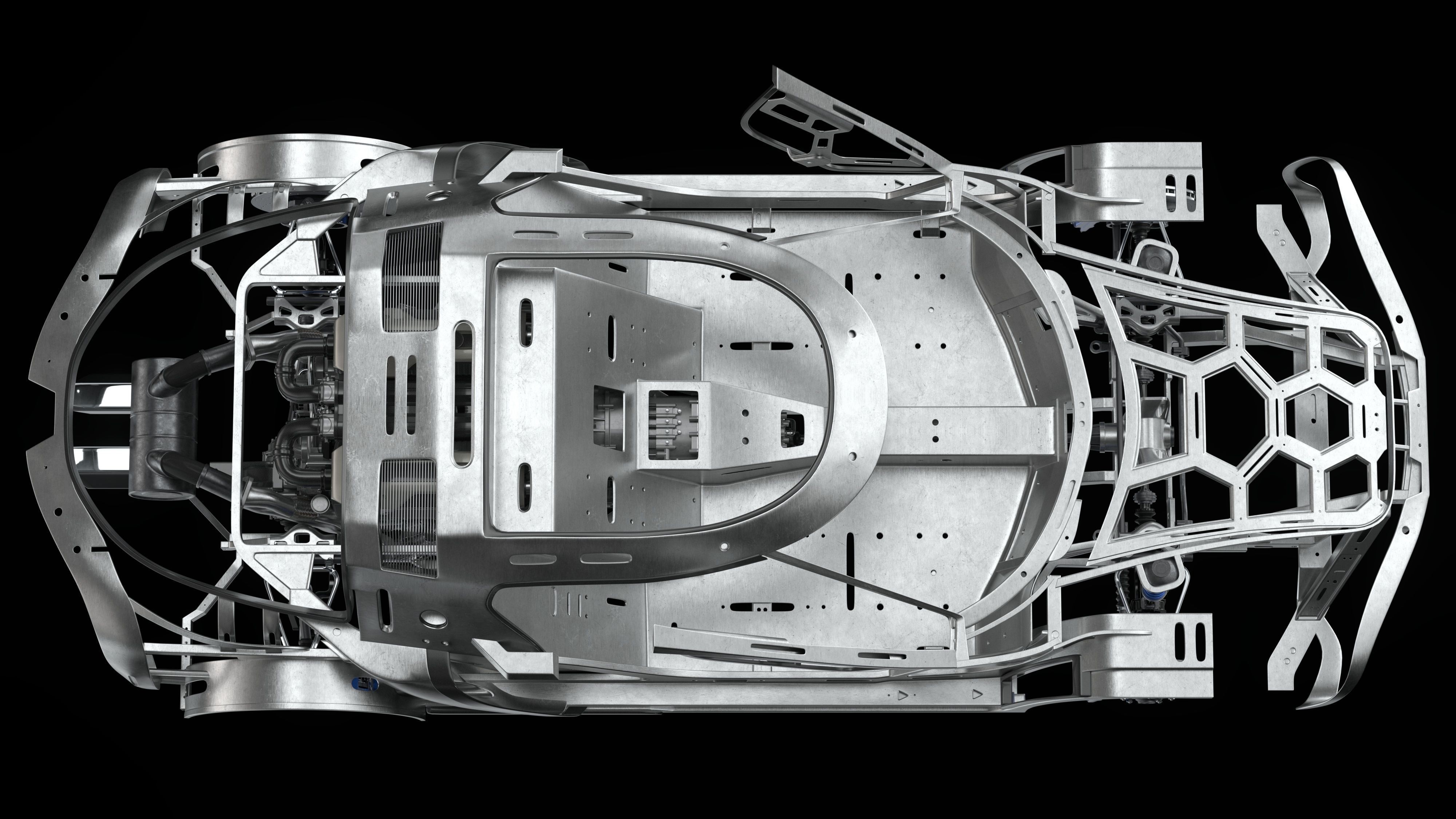 3D Concept Car and Chassis 3D model_59