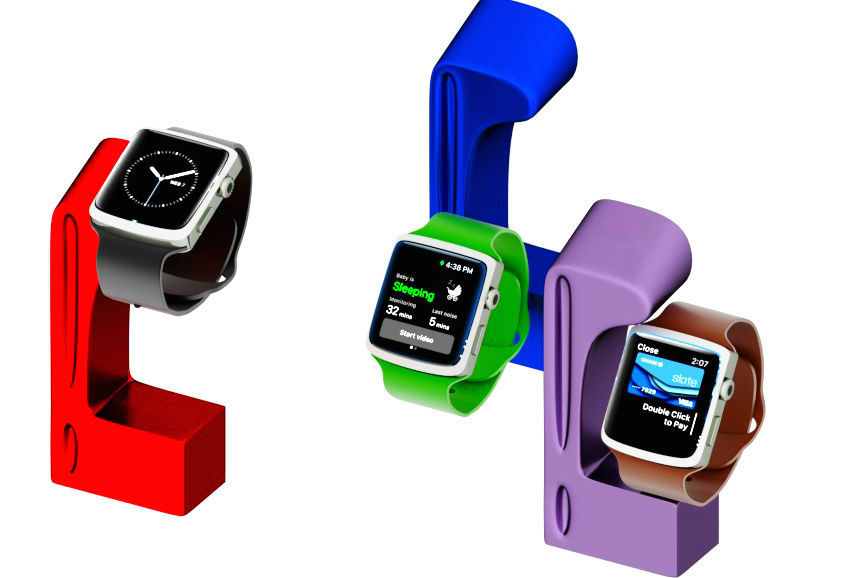 Apple Watch 3D model Low-poly 3D model_2