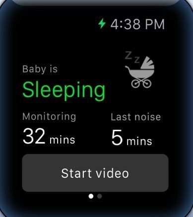 Apple Watch 3D model Low-poly 3D model_10