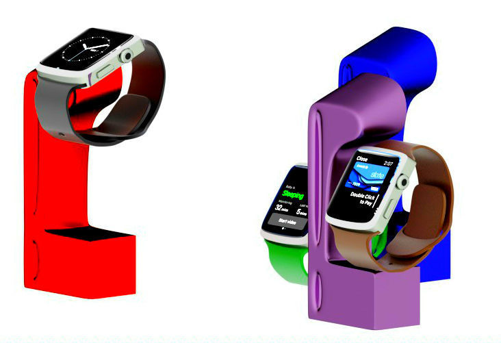 Apple Watch 3D model Low-poly 3D model_3