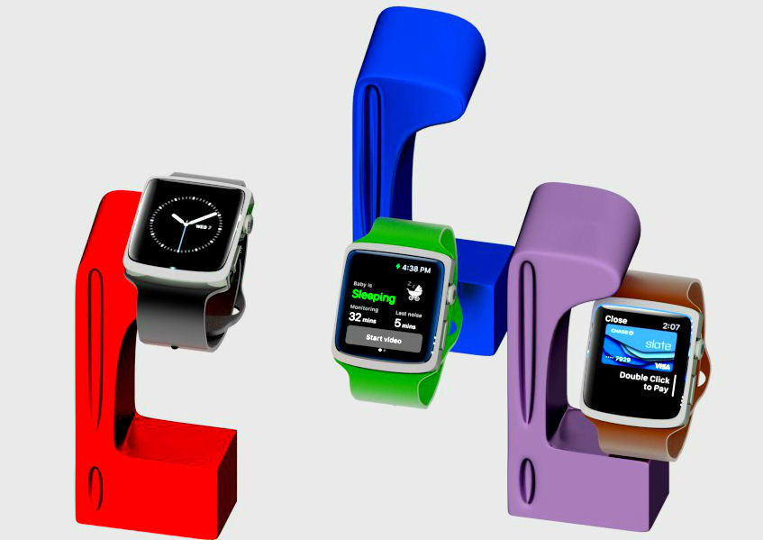 Apple Watch 3D model Low-poly 3D model_1