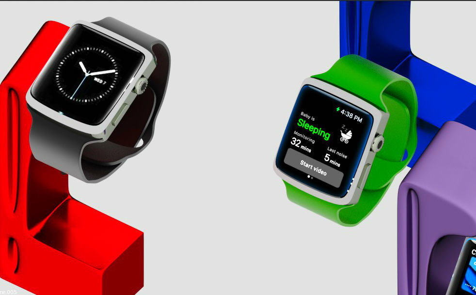 Apple Watch 3D model Low-poly 3D model_4
