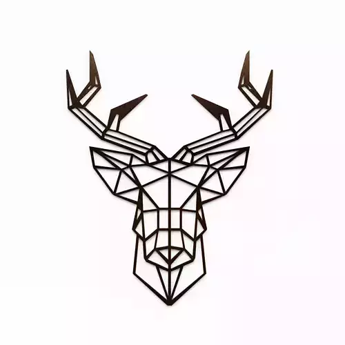 Deer Head Wall decoration