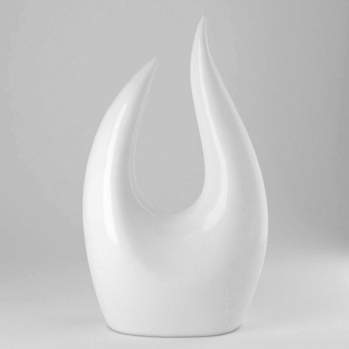 Fire Statue 3D model_0