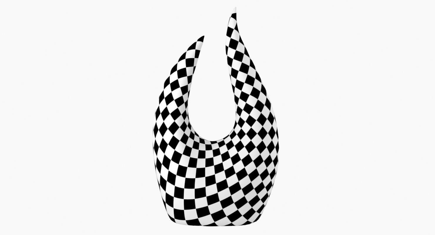 Fire Statue 3D model_9