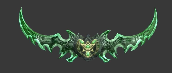 Warglaives of Azzinoth Replica