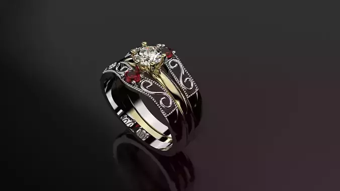 Cusom designed ring guard