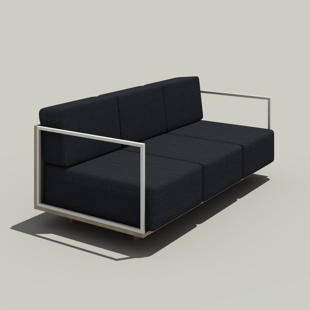 DESIGNER COUCH  3D model_0