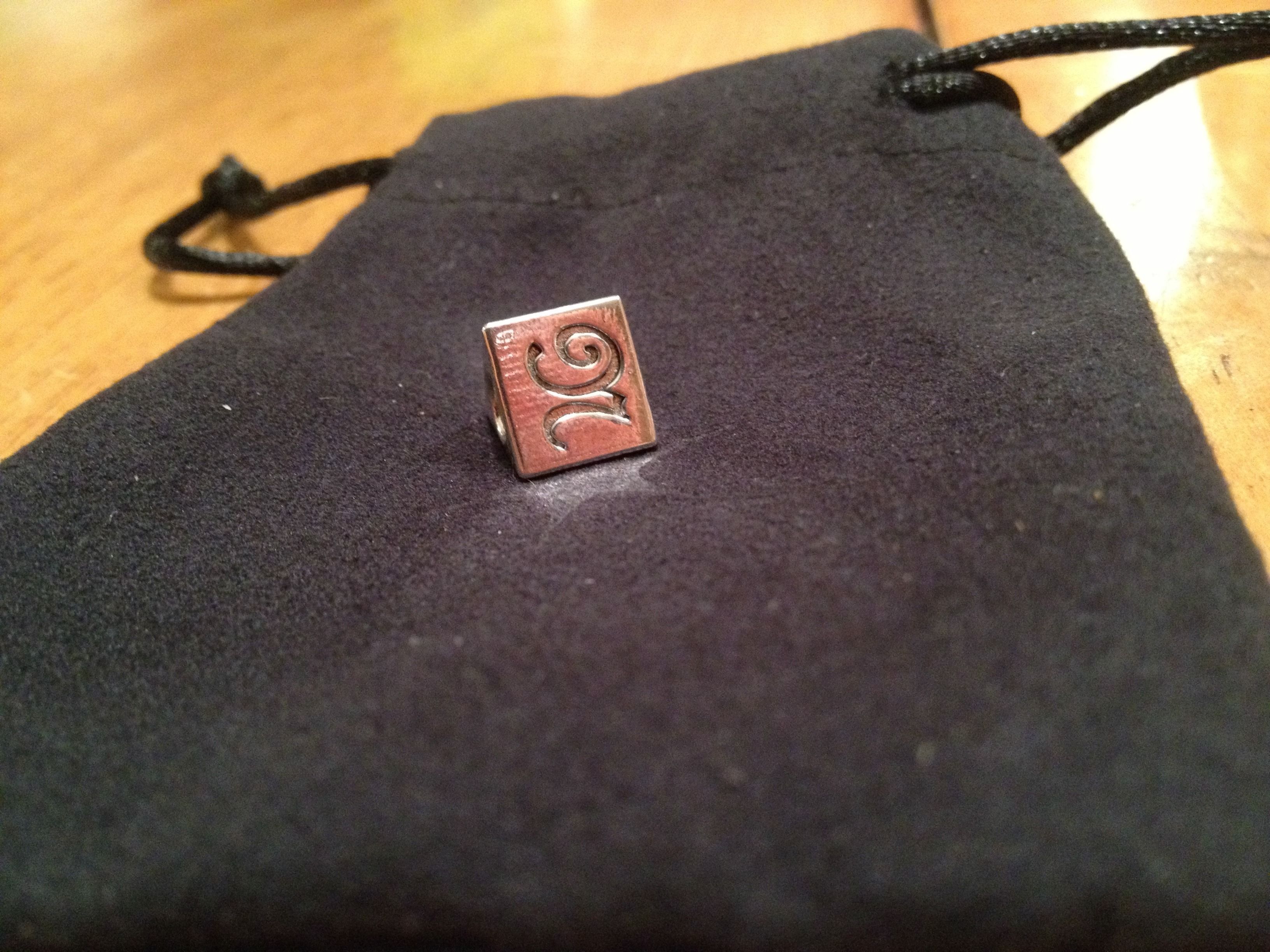 Monogramed Charm Free 3D print model_10