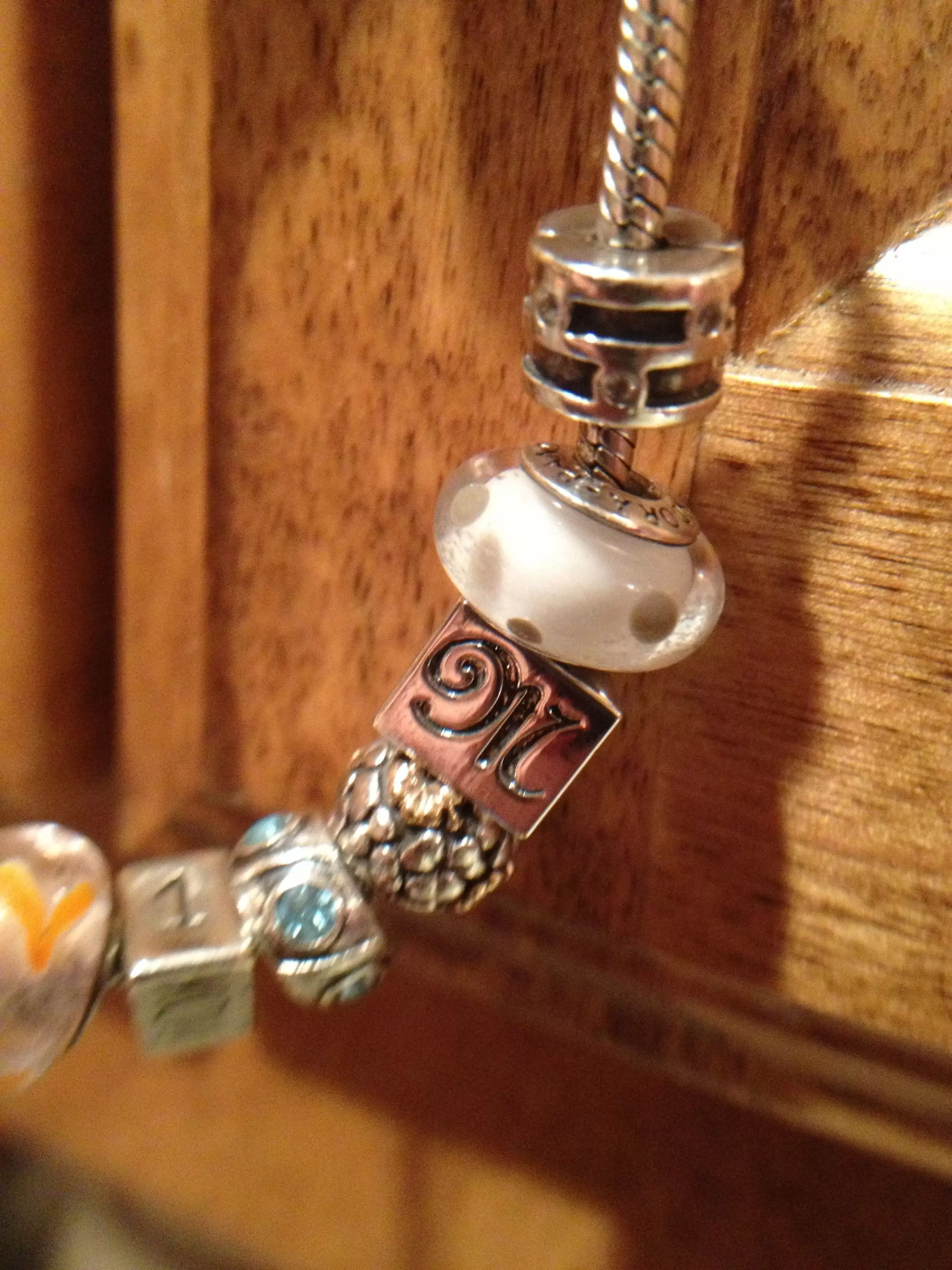 Monogramed Charm Free 3D print model_0