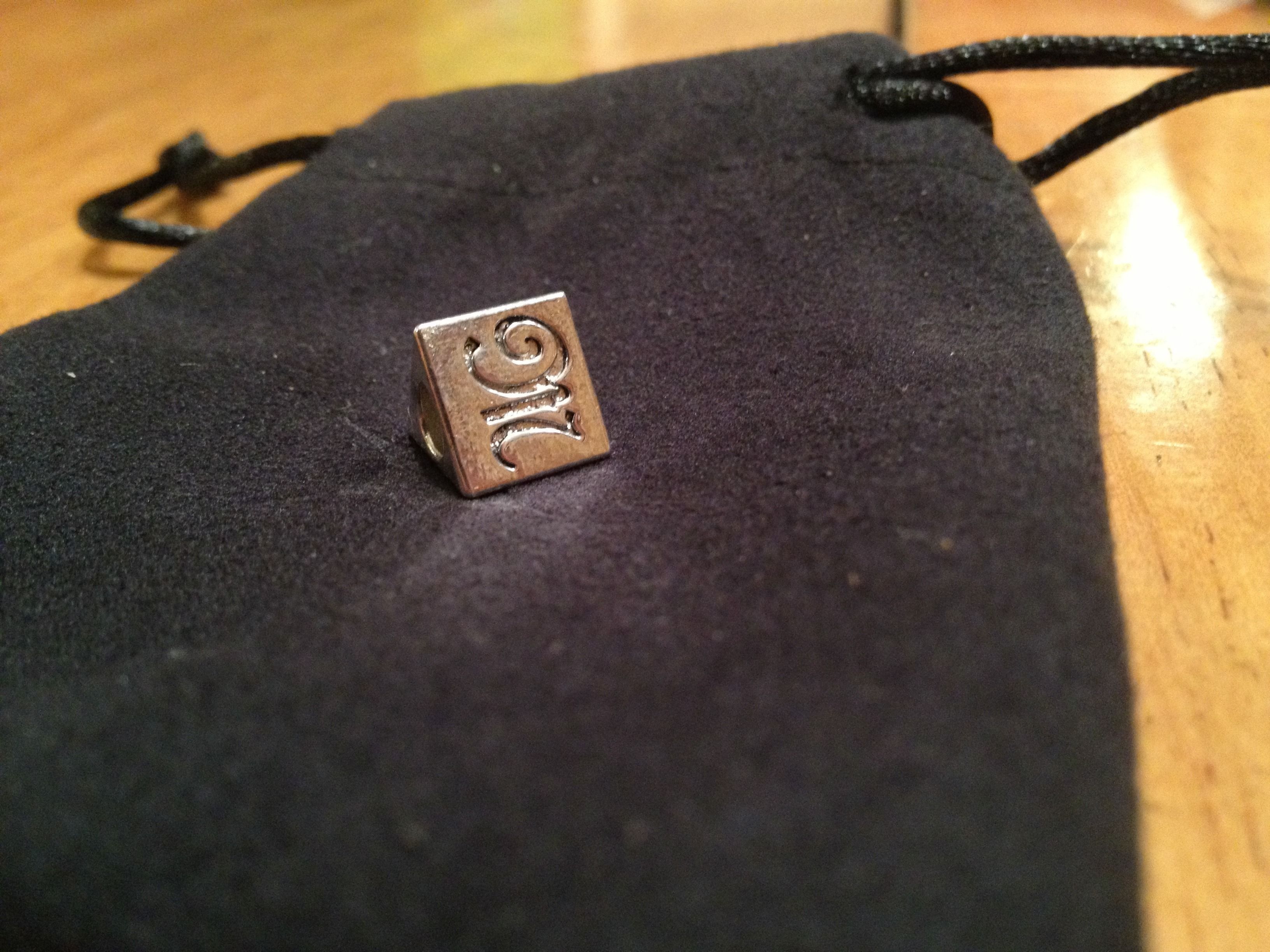 Monogramed Charm Free 3D print model_7