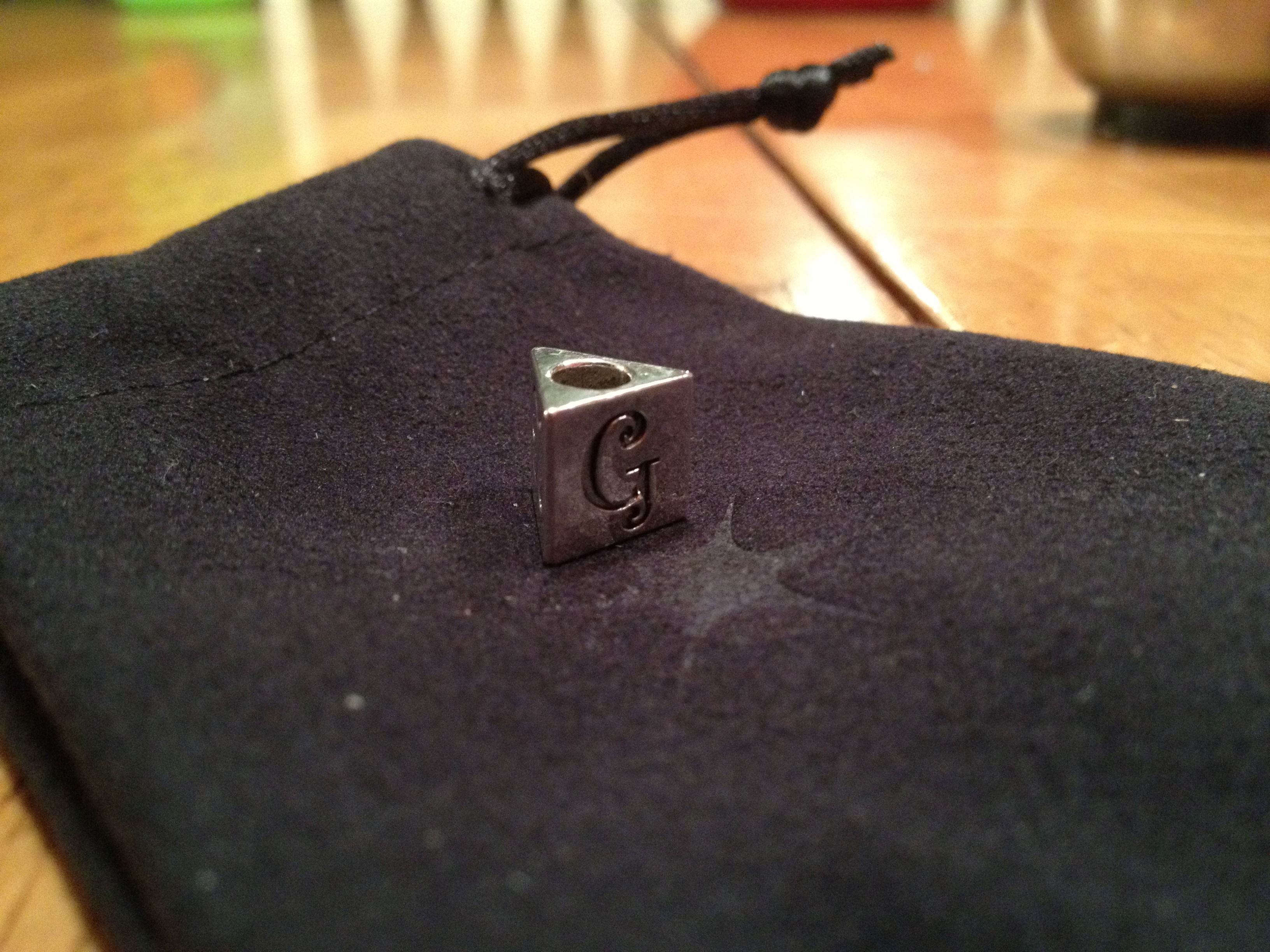 Monogramed Charm Free 3D print model_15