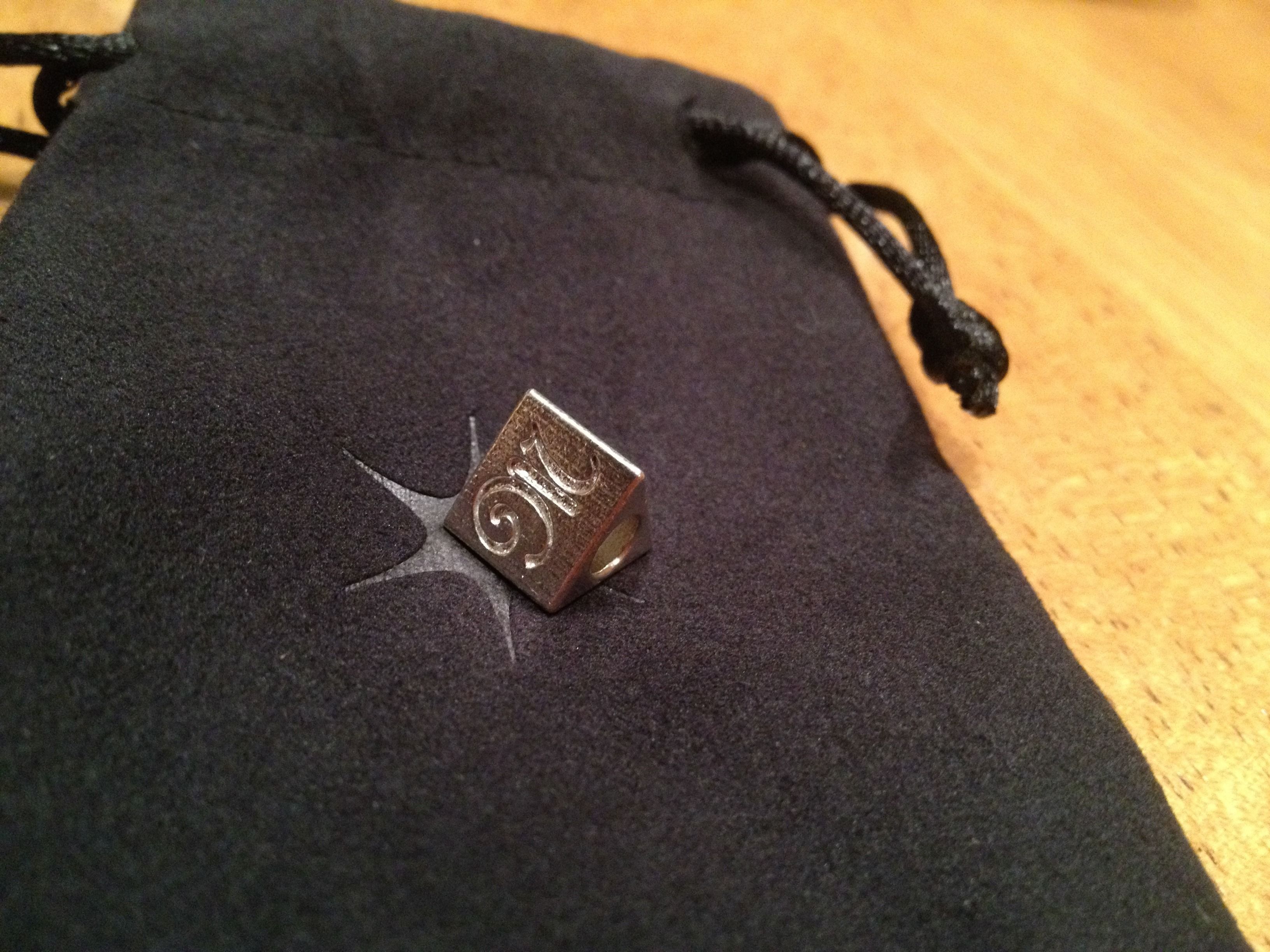 Monogramed Charm Free 3D print model_6