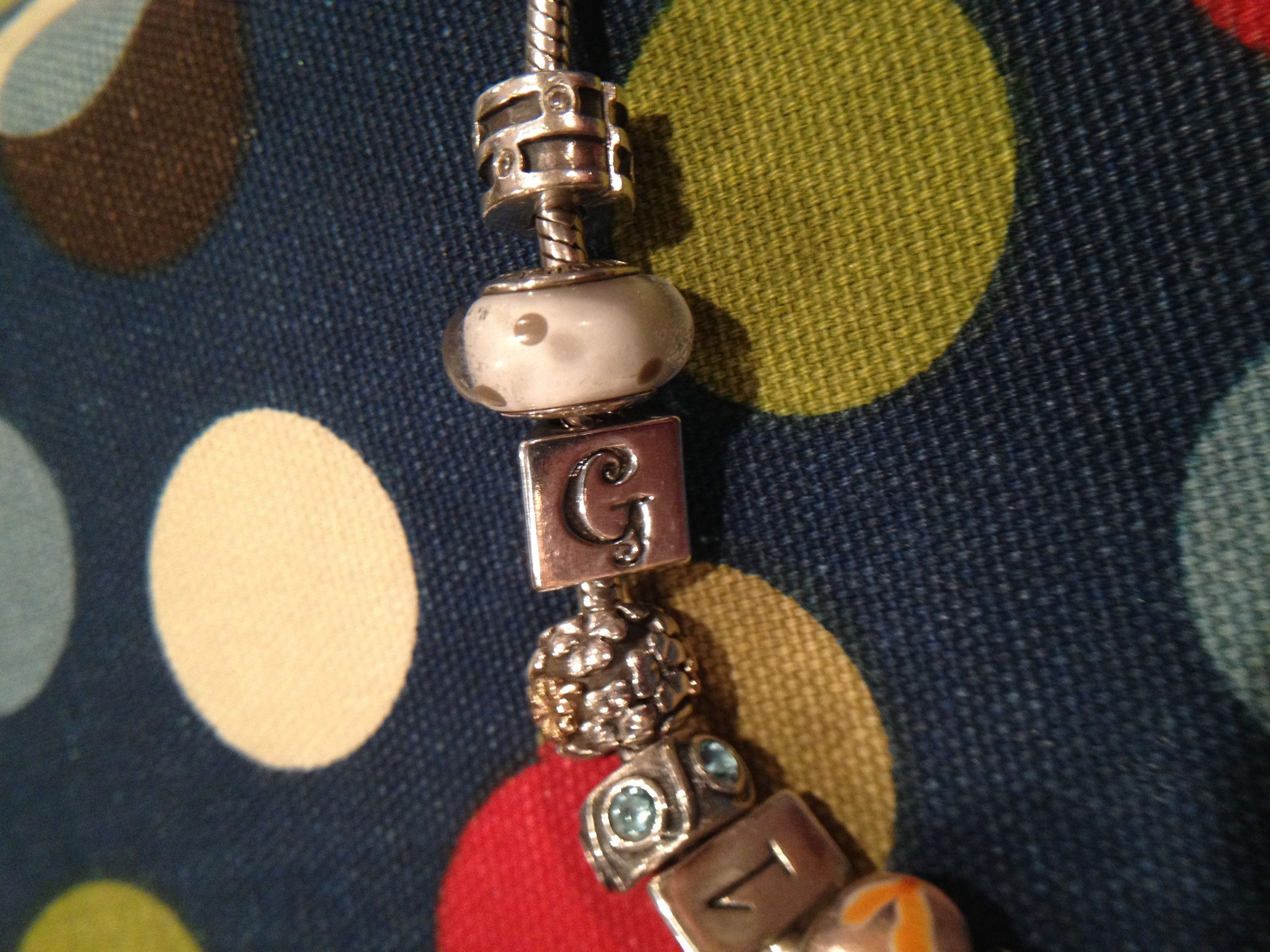 Monogramed Charm Free 3D print model_3