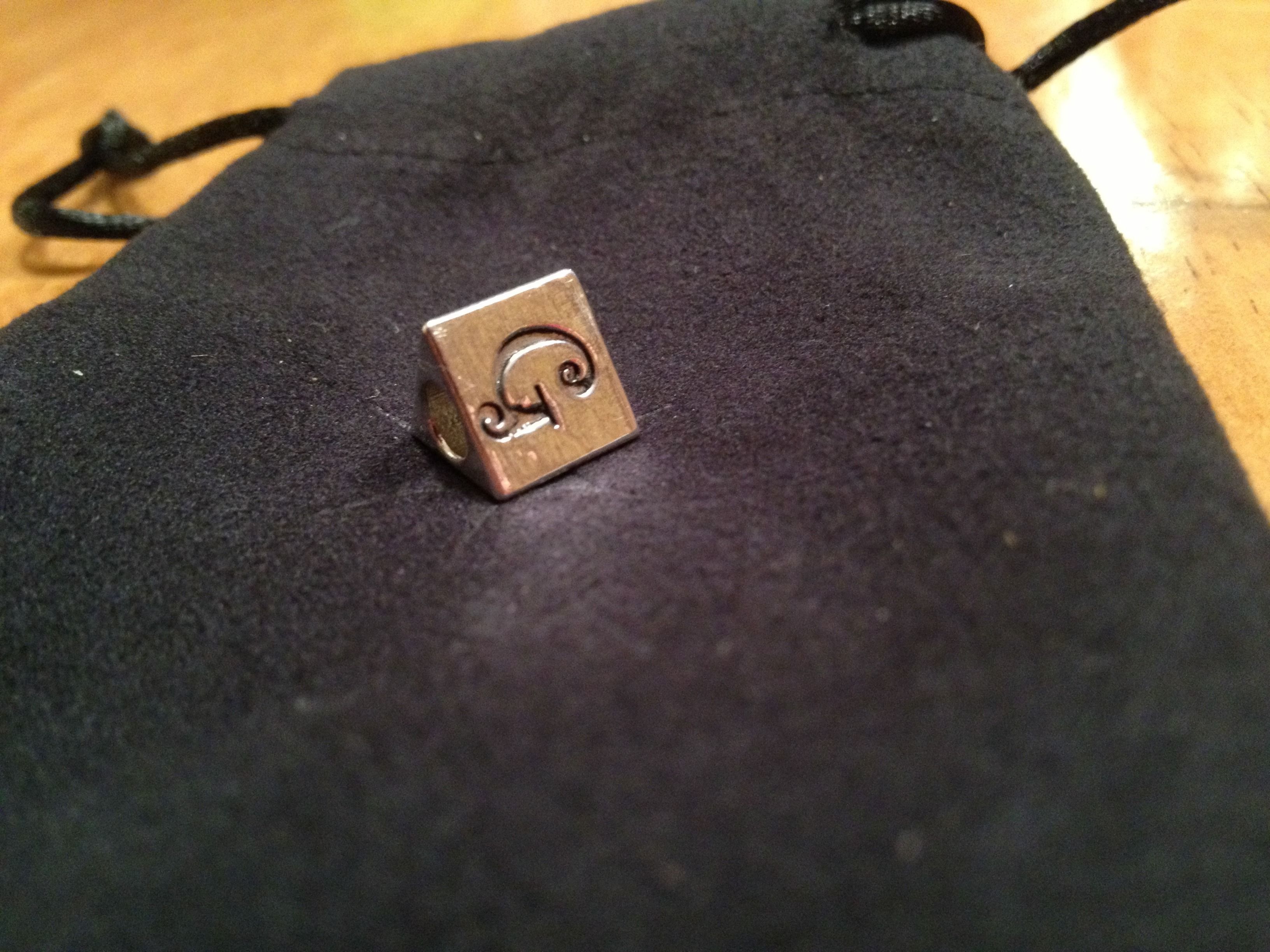 Monogramed Charm Free 3D print model_9