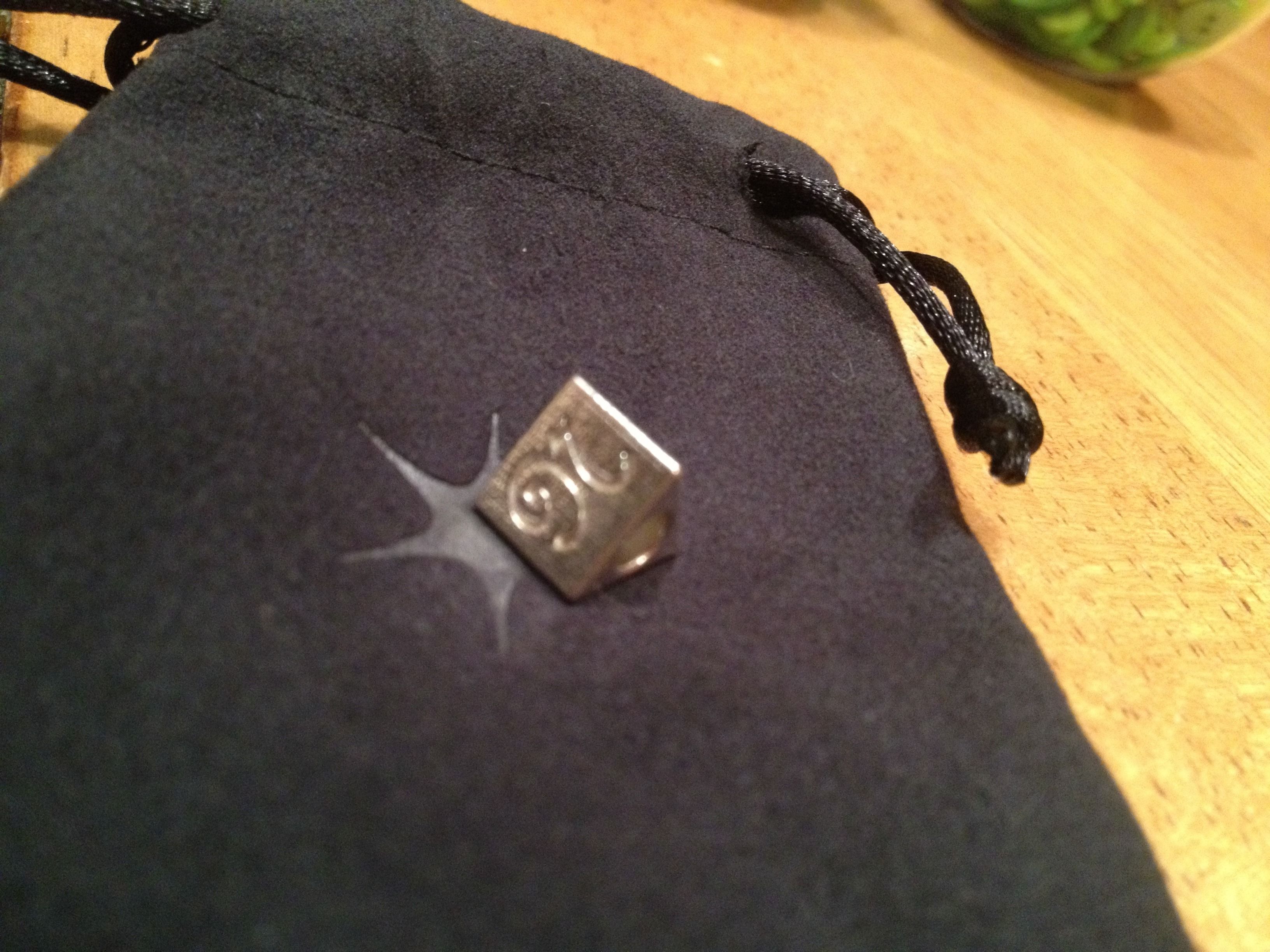 Monogramed Charm Free 3D print model_2