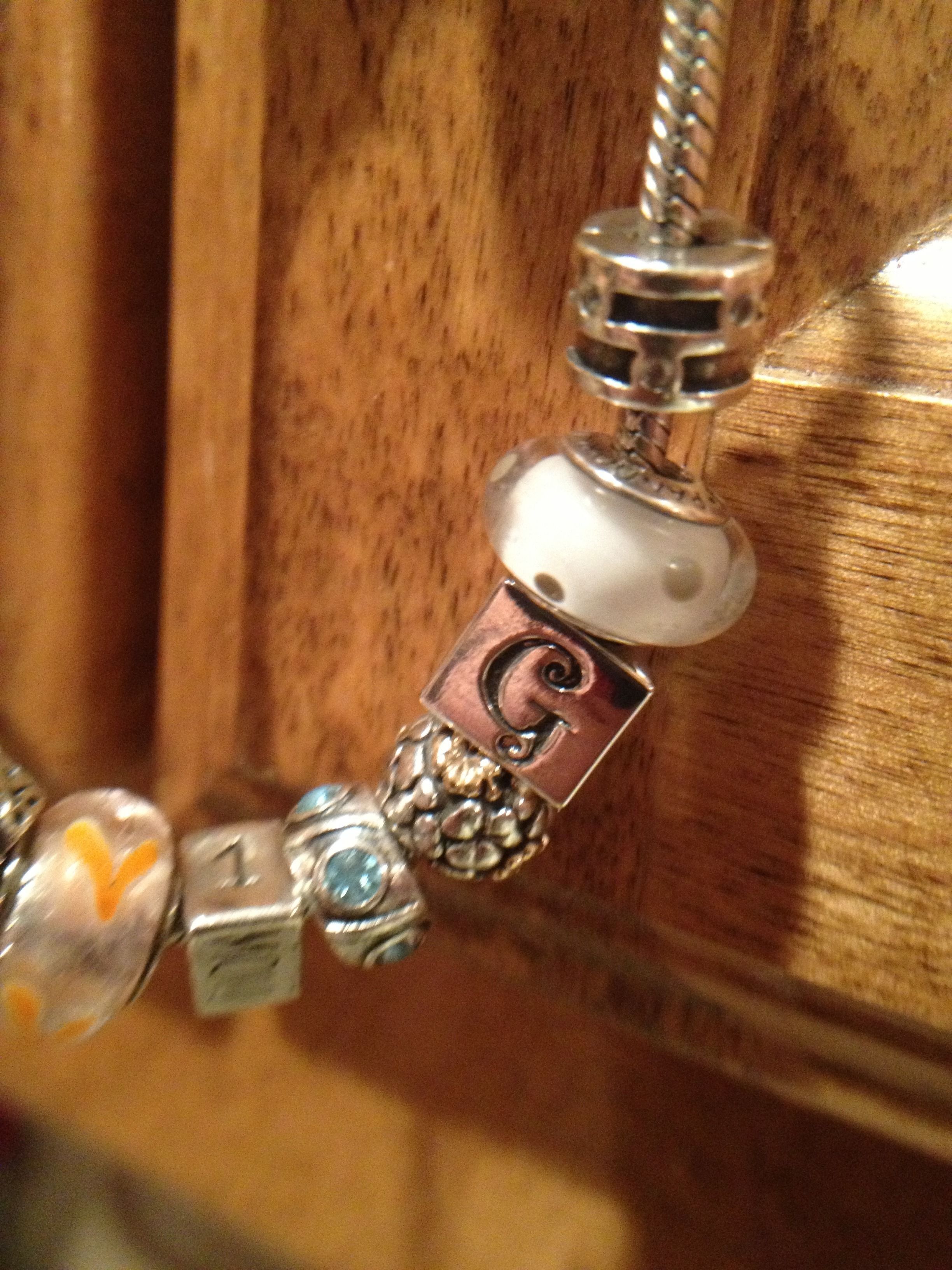 Monogramed Charm Free 3D print model_5