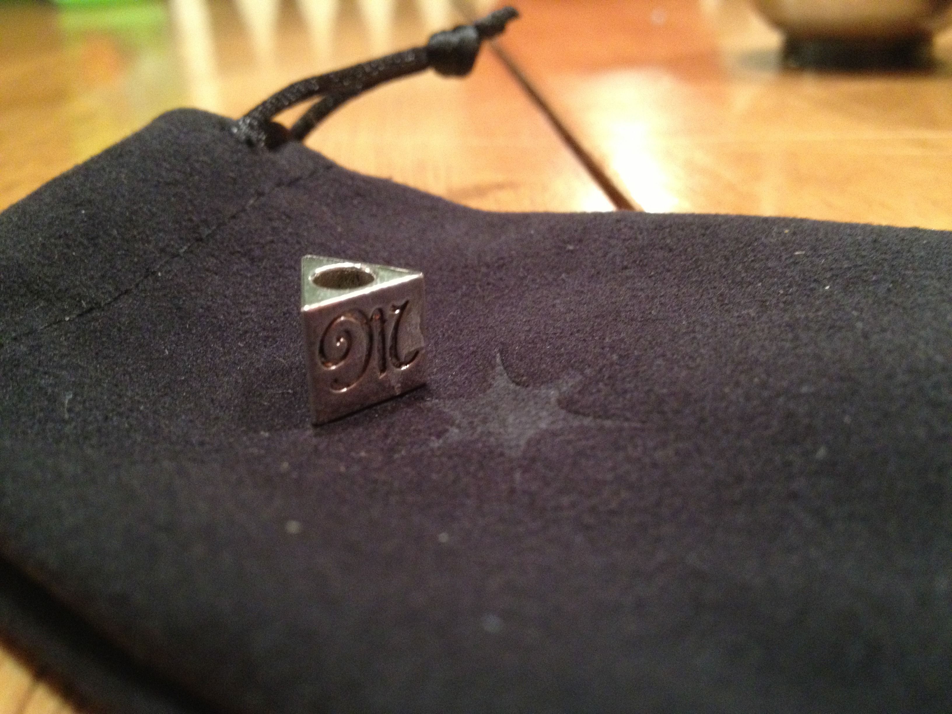 Monogramed Charm Free 3D print model_8