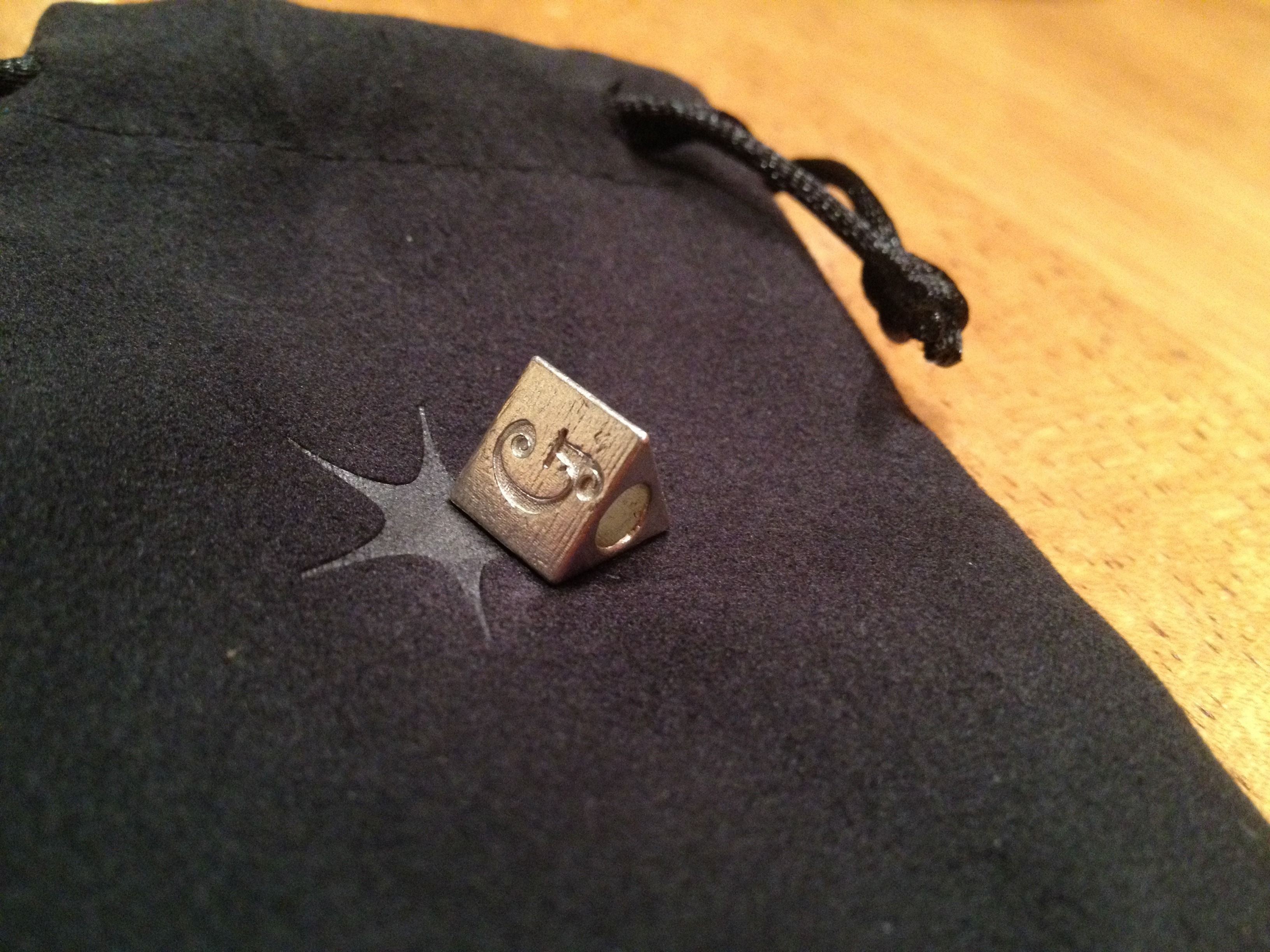 Monogramed Charm Free 3D print model_17