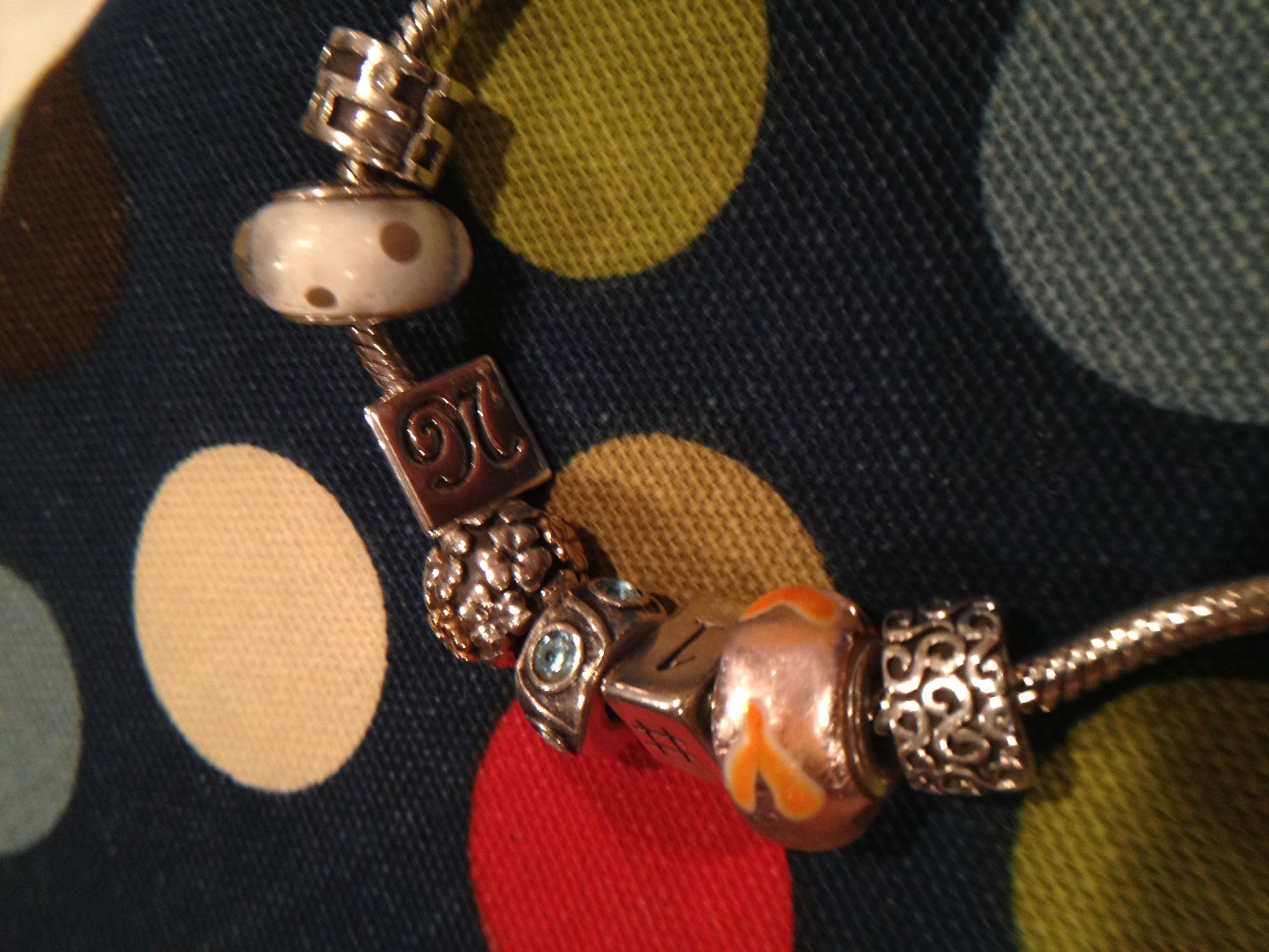 Monogramed Charm Free 3D print model_11