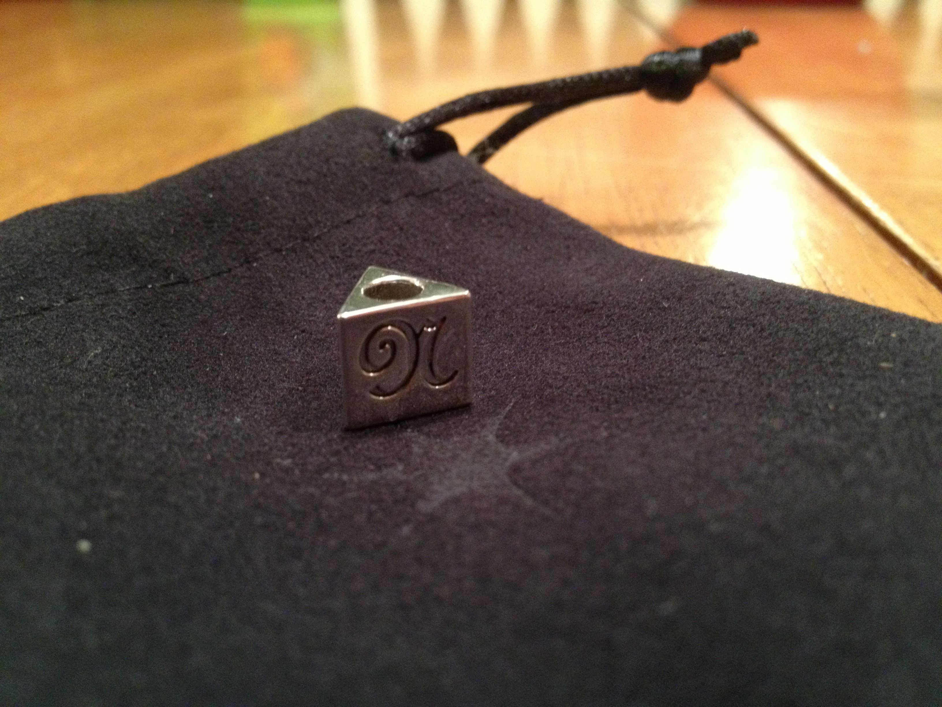 Monogramed Charm Free 3D print model_12