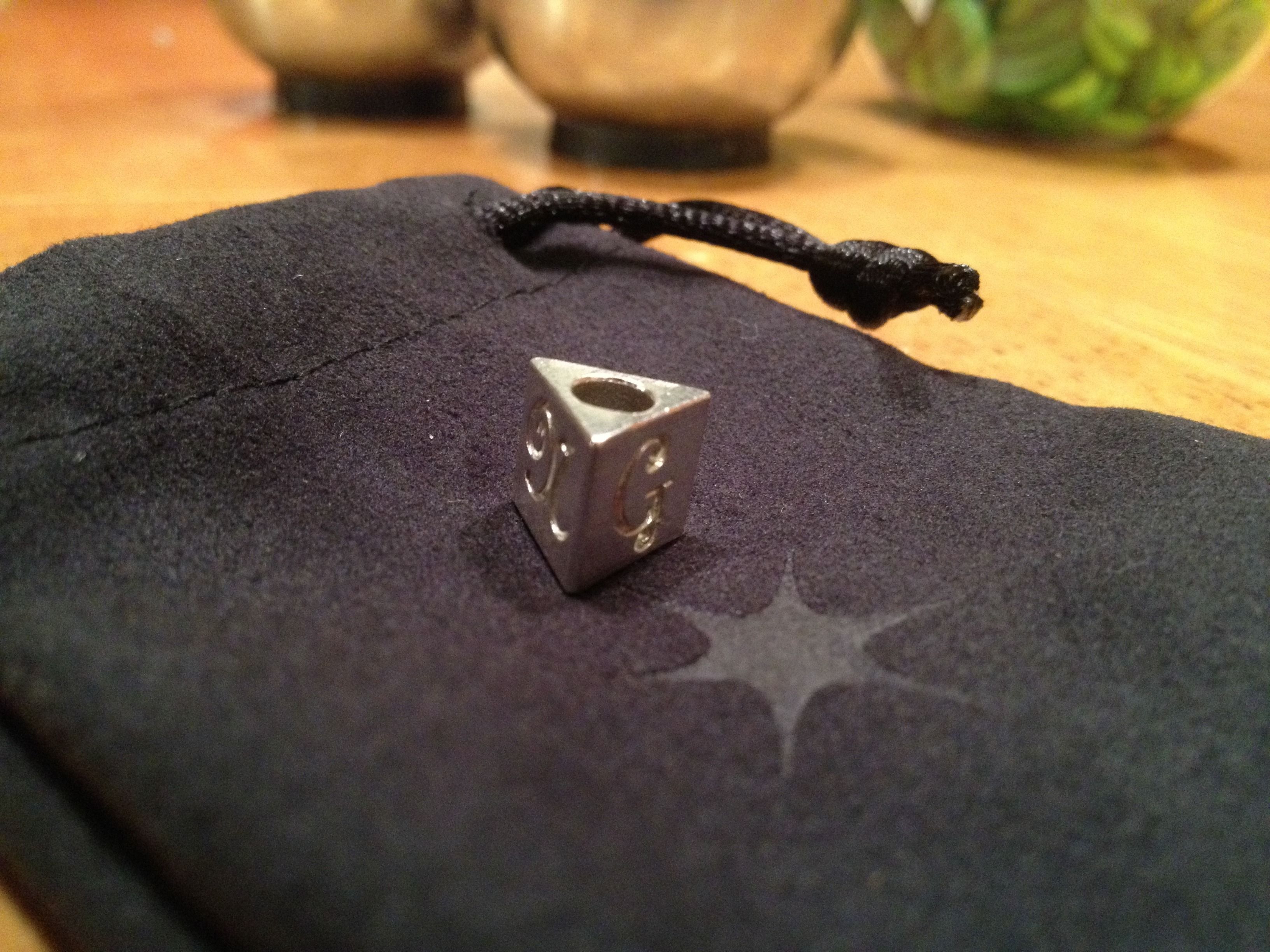 Monogramed Charm Free 3D print model_16