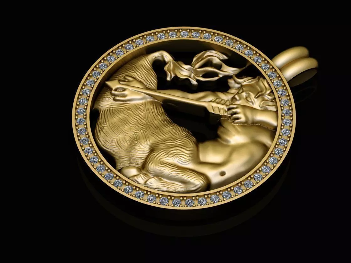 Zodiak 10 3D print model_0