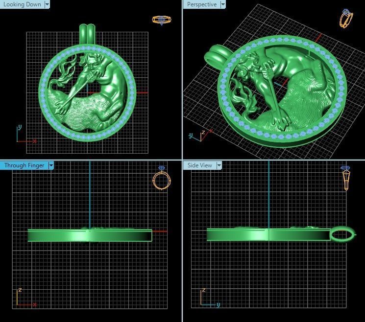 Zodiak 10 3D print model_4