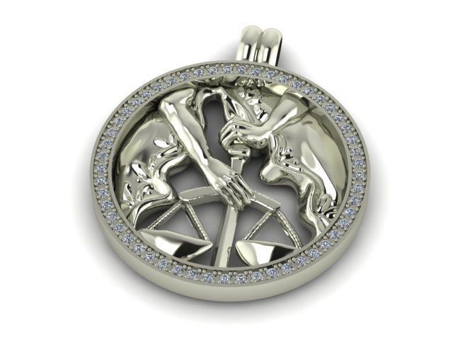 Zodiak 12 3D print model_3