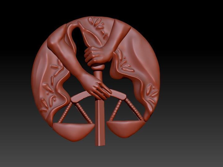 Zodiak 12 3D print model_2