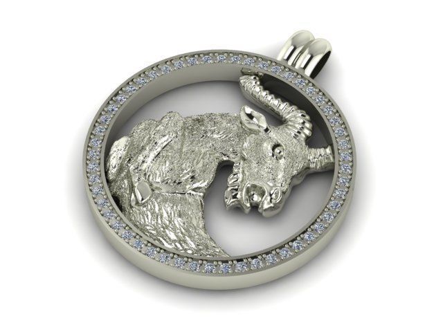 Zodiak 13 3D print model_3