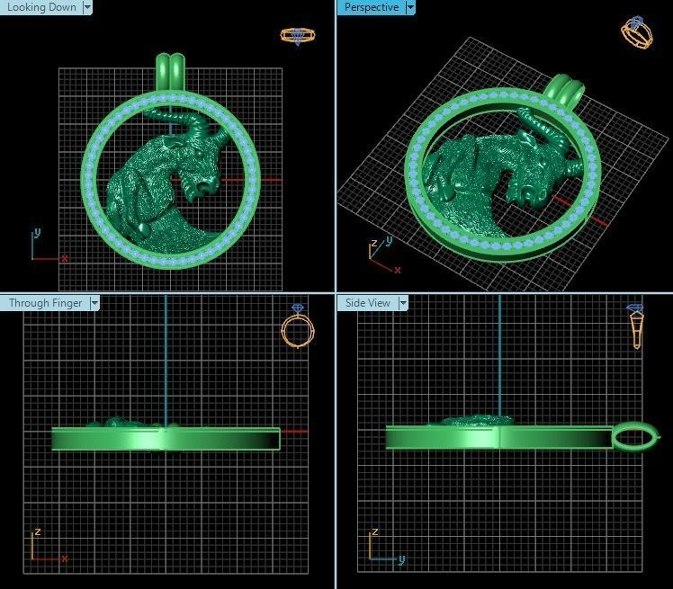 Zodiak 13 3D print model_4