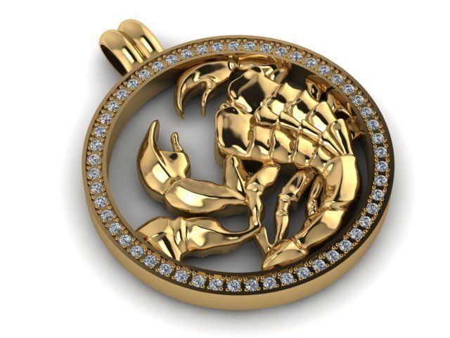 Zodiak 14 3D print model_1