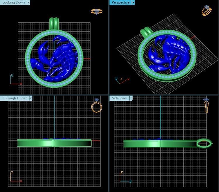 Zodiak 14 3D print model_4