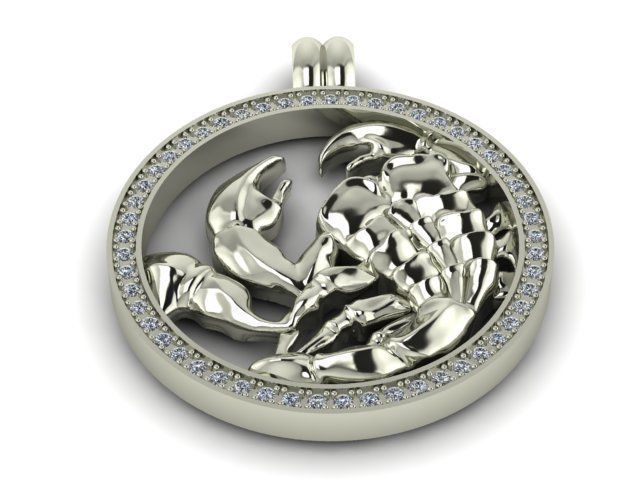 Zodiak 14 3D print model_3