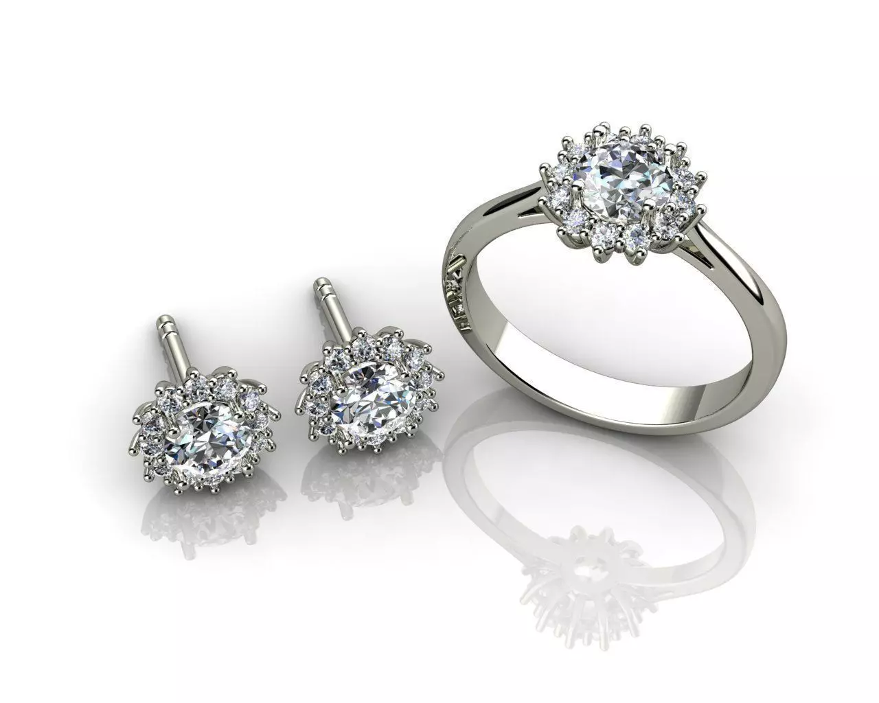 Jewelry Sets 3D print model_0