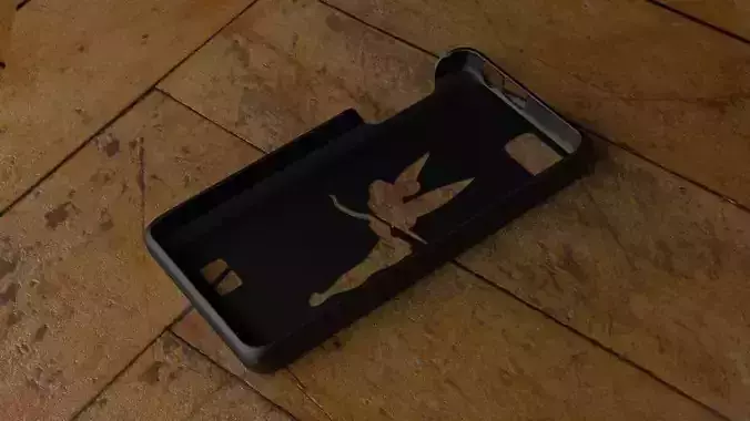 Fairphone Case 5 Fairy Cutout Free 3D print model
