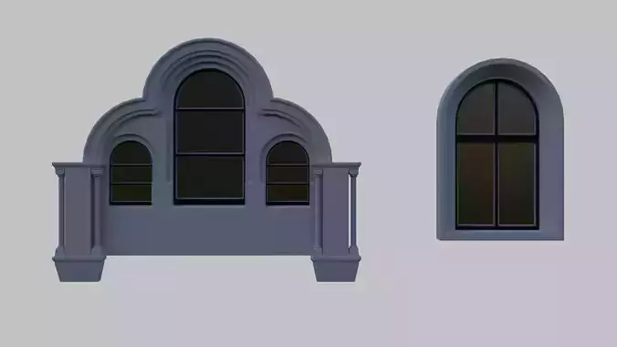 Arched Windows 1