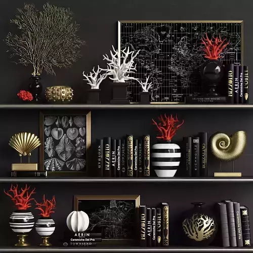 Decor Set 12 3D model