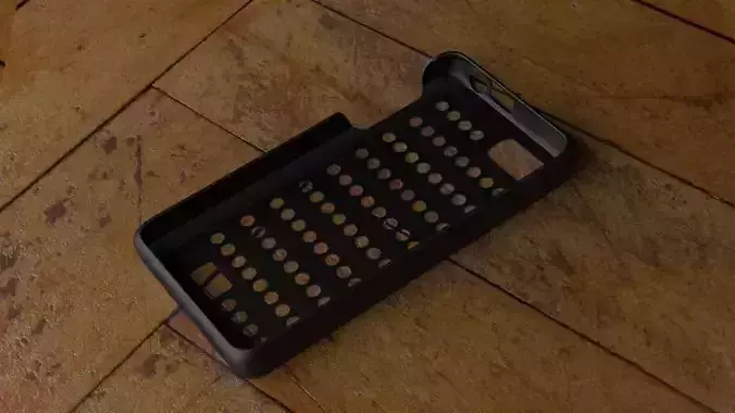 Fairphone Case 2 Grid Holes Cutout Free 3D print model