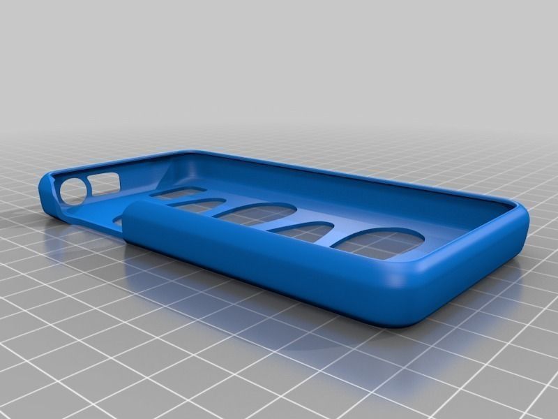 Fairphone Case 1 Drop Cutout Free 3D print model_2